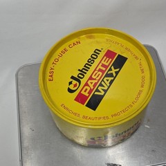 SC Johnson Paste Wax Original Formula 80-90% Full Weight Is 17 Oz