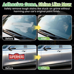 Adhesive Remover Spray for Cars Paint Safe Formula 100ml Removes Glue Stickers