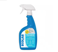 Mold and Mildew Stain Bleach Powered Remover, Scrub Free Formula for Bath 32 oz.