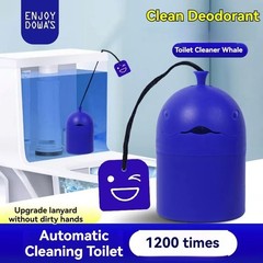 1pc Blue Whale Automatic Toilet Cleaner 150G Slow Release Fresh Gel – NEW