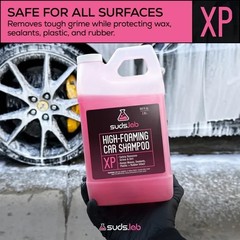 Suds Lab Xp High Foaming Exterior Car Wash Shampoo Effectively Removes Dirt