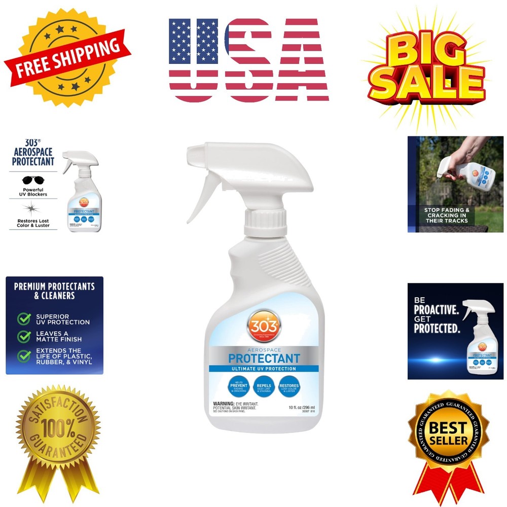 Aerospace Protectant Spray, UV Protection, Repels Dust, Dirt, & Staining, Mat…