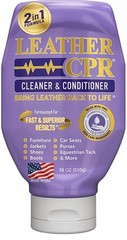 Cleaner and Conditioner 18oz. Bring Leather Back To Life on Furniture, Car Se…