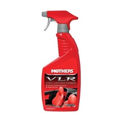 Mothers VLR Leather/Rubber/Vinyl Cleaner/Conditioner Spray 24 oz (Pack of 6)