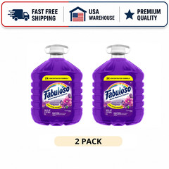 (2 Pack) Fabuloso 2X Multi-Purpose Cleaner Lavender Scent, 169 fl oz Floor