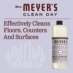 Mrs Meyers Clean Day Lavender Multi Surface Cleaner 32 Fl Oz Pack of 2
