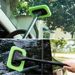 Car Windshield Cleaning Tool, Windshield Window Cleaner with 5 Washable