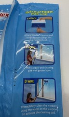 Windex Outdoor Window Cleaning Refill Pads – Includes 2 Pads NEW & SEALED