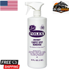 Folex Instant Carpet Spot Remover 32 oz New