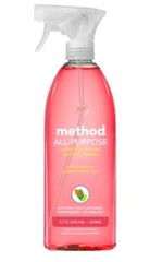 Method All-Purpose Cleaner Pink Grapefruit 28 oz Bottle (2 Pack)