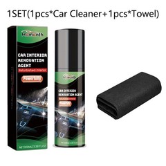Car Interior Cleaner, Vehicle Interior Polish | Interior Detailer Spray-2026 NEW