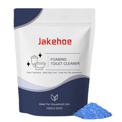 Foaming Cleaning Powder Fresh Scent Fast Dissolving Daily Care 100g
