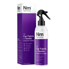 NANOMAN Protect Car Seats from Spills & Stains Fabric & Upholstery Protector …