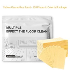 100pcs Multi-Floor Cleaning Tablets,Multiple Effect the floors Clean