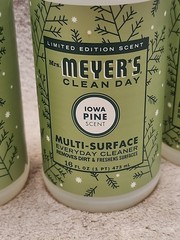 Lot of 4: Mrs Meyer’s Clean Day IOWA PINE Multi-Surface Everyday Cleaner, 16 oz