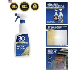 Pro Mold and Mildew Stain Remover | Scrub Free | Brighter Results Instantly |…