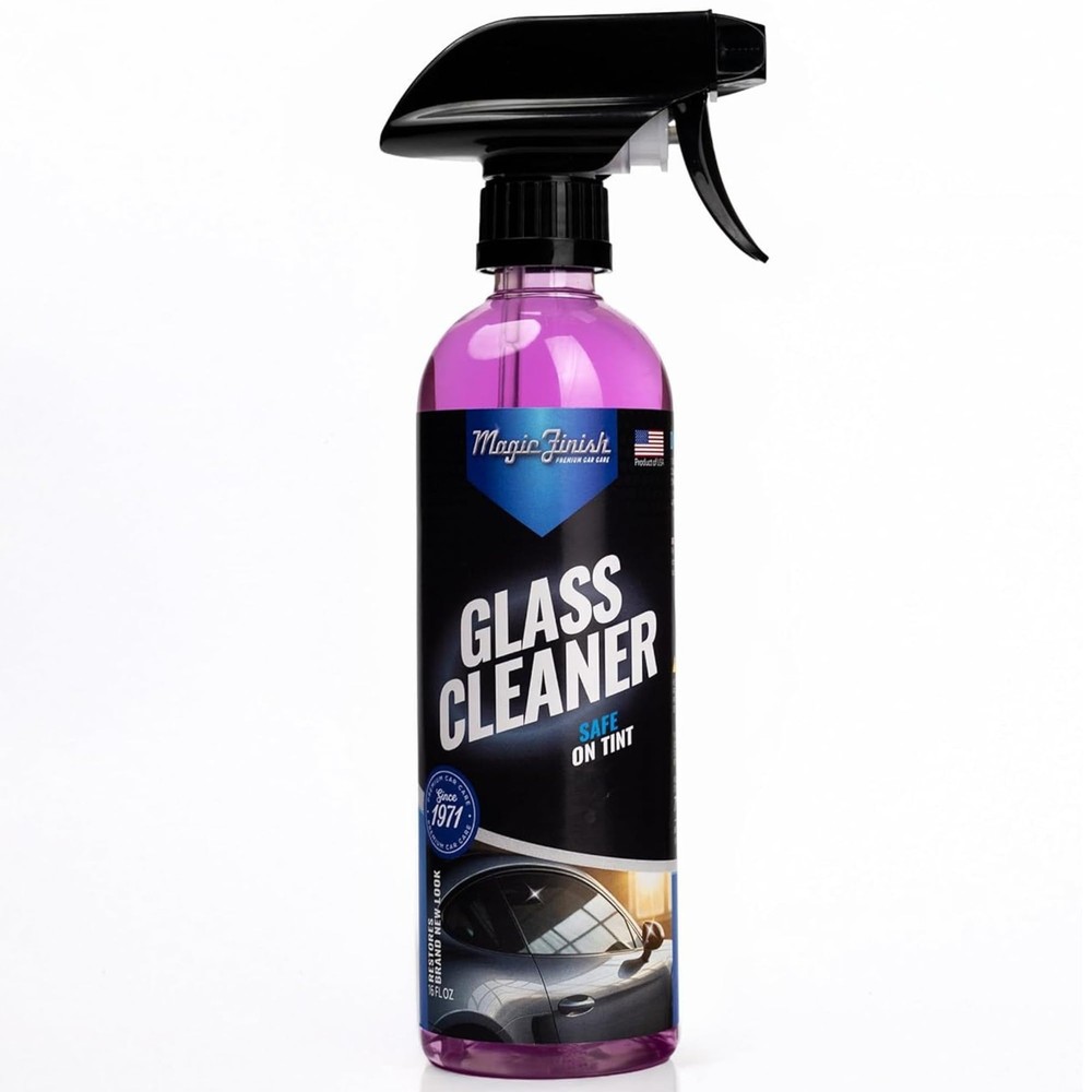 Finish Car Glass Cleaner (16 fl oz) – Ammonia-Window Cleaner Spray for Interi…