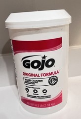 GOJO Original Formula Hand Cleaner 4.5 lbs Tub New Cleans Grease Oil Tar