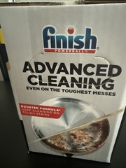 Finish Quantum Powerballs Automatic Dishwasher Detergent Tabs – 2 x 50