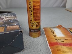 Guardsman Furniture Care Kit Fabric, Wood, Leather New Open Box Polish Protect