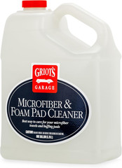 Microfiber and Foam Pad Cleaner, Removes Polish, Wax, and Sealant Residue, Resto