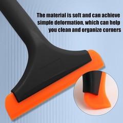 6 Inch Car Window Squeegee Silicone Squeegee, Auto Window Squeegee Small