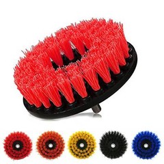 5 Inch Drill Brush Scrubber Power Cleaning Attachment Tile Carpet Cleaner Scrub