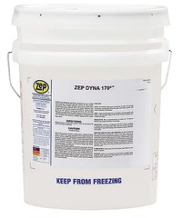 ZEP Dyna 170 Degreaser Solvent Parts Washers, Grease Oil Soil Metals, 5 Gal