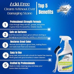 Black Diamond Ultimate Grout Cleaner: Best Cleaner for Tile,Ceramic,Porcelain…
