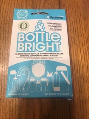 Hydrapak Bottle Bright Biodegradable Bottle Cleaning Tablets Ships N 24h
