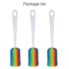 3PCS Scratch-free Soft Sponge Cleaning Brush For Wineglass Coffee Tea Glass Cup