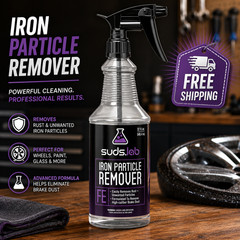 Suds Lab FE Iron Remover 32oz Color Changing Fallout Cleaner Spray