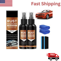 Nexa Rust Remover Spray, 2026 Upgrade Rust Remover for Metal, Car Scratch Rem