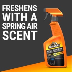 Total Interior Detailer and Protectant Car Cleaning Spray, 16 fl oz Bottle
