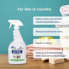 LivePure Anti-Allergen 32 OZ Fabric Spray for Household 32 Fl Oz (Pack of 1)