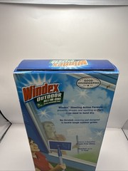 Windex Outdoor All-In-One Glass Cleaning Tool Starter Kit NEW & SEALED!