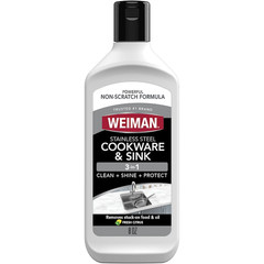 Weiman Products 8 Fluid ounce(s) Stainless Steel Cleaner Liquid