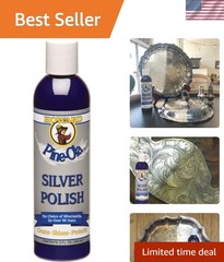 8 oz Pine-Ola Silver Polish – Revive and Protect Your Cherished Silverware