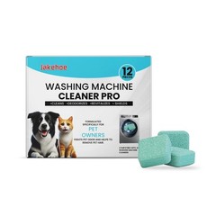 Upoot Cl**n Washing Machine Cleaner Tablets For Pet Owners Washer Care 12Pcs