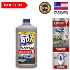 Effective 3 Supply of Platinum Septic Treatment – Unscented Liquid Formula