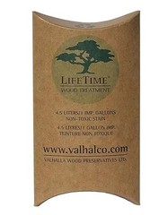 Eco-Friendly Non-Toxic Wood Treatment – 1 Gallon Pouch for Long-Lasting Protecti