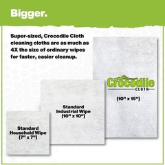 100 Count Multi-Surface Wipes, Heavy-Duty for Automotive and Industrial Use