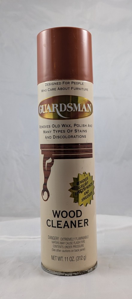 Vintage Guardsman wood cleaner