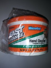 Fast Orange Smooth hand cleaner 14oz. Infused with MicroGel Technology.