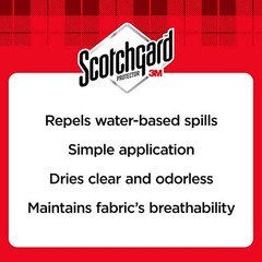 Scotchgard Fabric Water Shield 13.5oz for Couches, Pillows, Furniture, Shoes etc