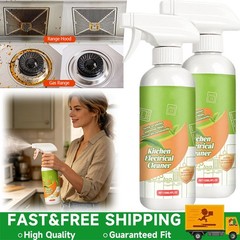 Natural Formula to Household Appliances, Kitchen Appliance Cleaner Spray