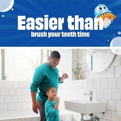 Easy Clean Multi-purpose Foam Bathroom Cleaner, 32 fl. Oz