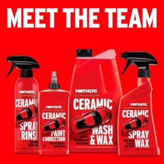 California Gold Ceramic Spray & Rinse Wax, 16 oz. (05646)