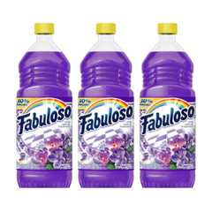 Fabuloso 3 PACK, All Purpose Cleaner Lavender 22oz Multi Surface Cleaner