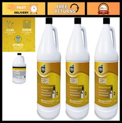 All-Purpose Water Softener Cleaner Liquid Refill, 1 Gallon, 3-Pack – Effective &